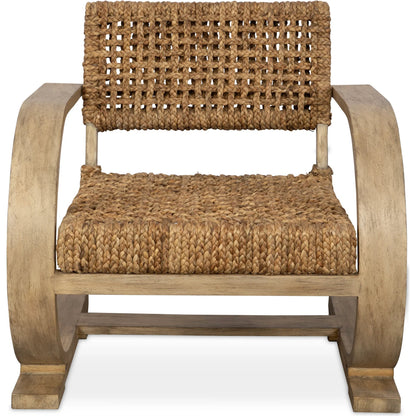 Rehema Accent Chair by Uttermost. Made from unique in a rustic style.