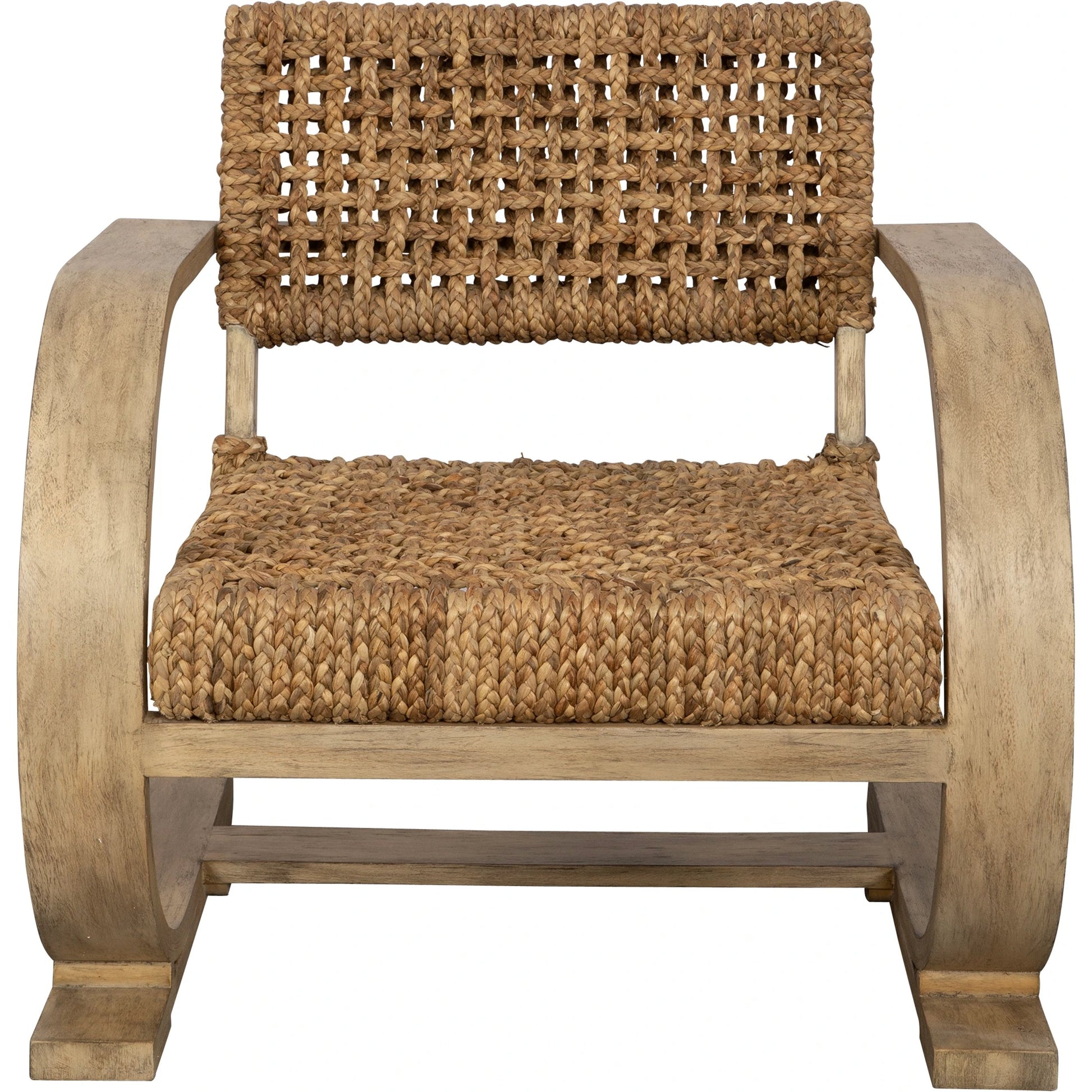 Rehema Accent Chair by Uttermost. Made from unique in a rustic style.