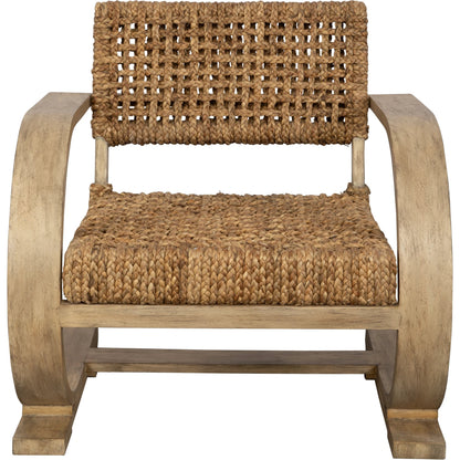 Rehema Accent Chair by Uttermost. Made from unique in a rustic style.