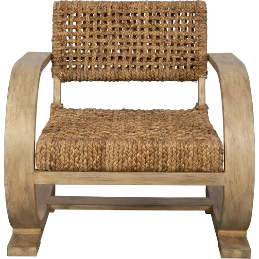 Rehema Accent Chair by Uttermost. Made from unique in a rustic style.