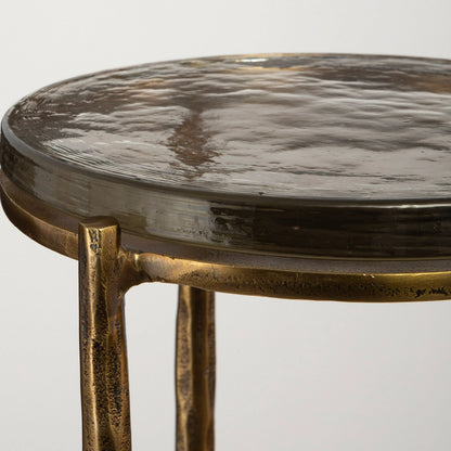 Eternity Accent Table by Uttermost. Made from unique in a modern style.