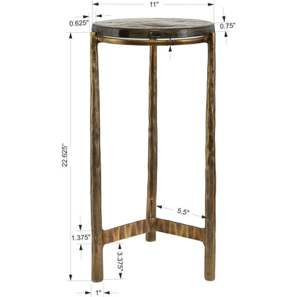 Eternity Accent Table by Uttermost. Made from unique in a modern style.