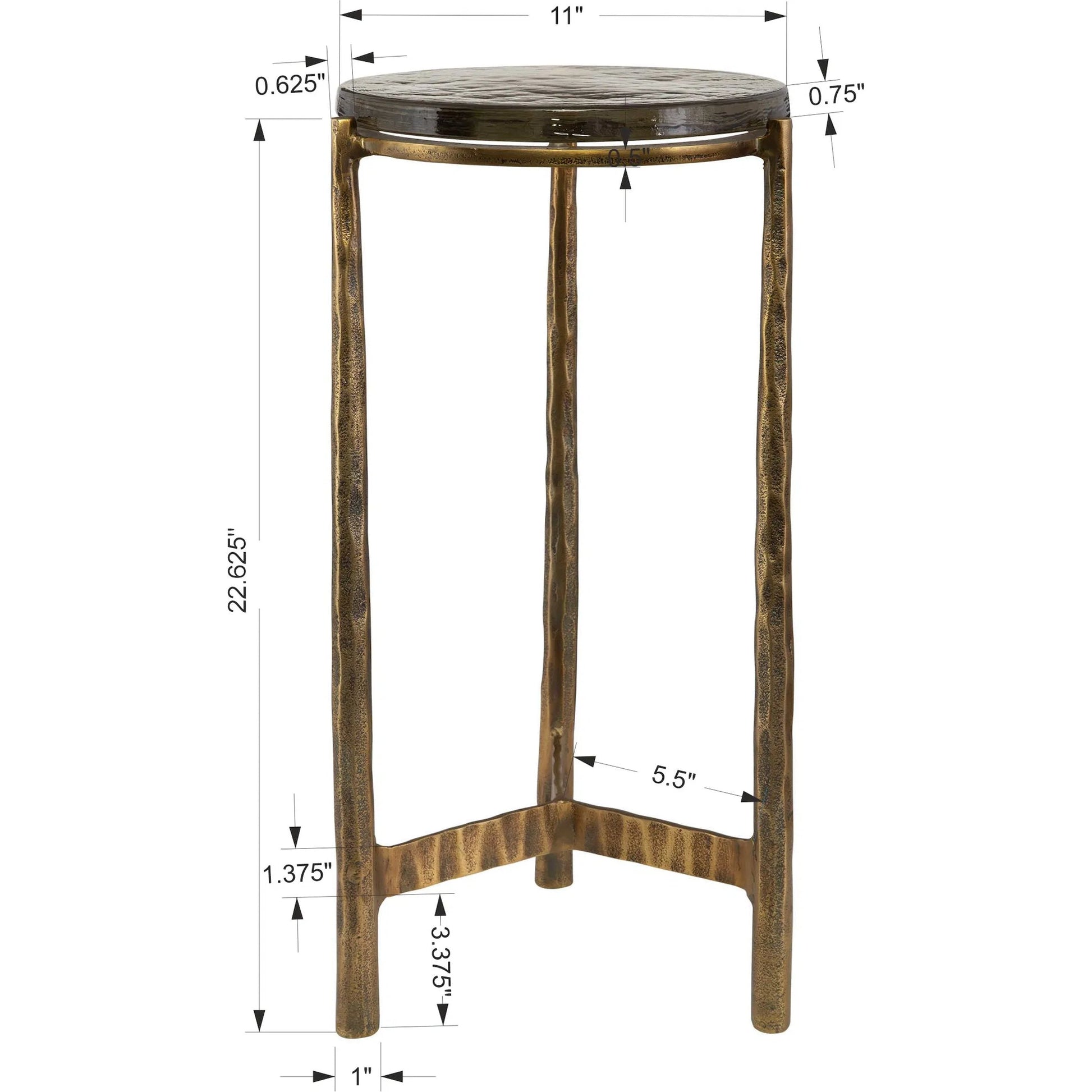 Eternity Accent Table by Uttermost. Made from unique in a modern style.