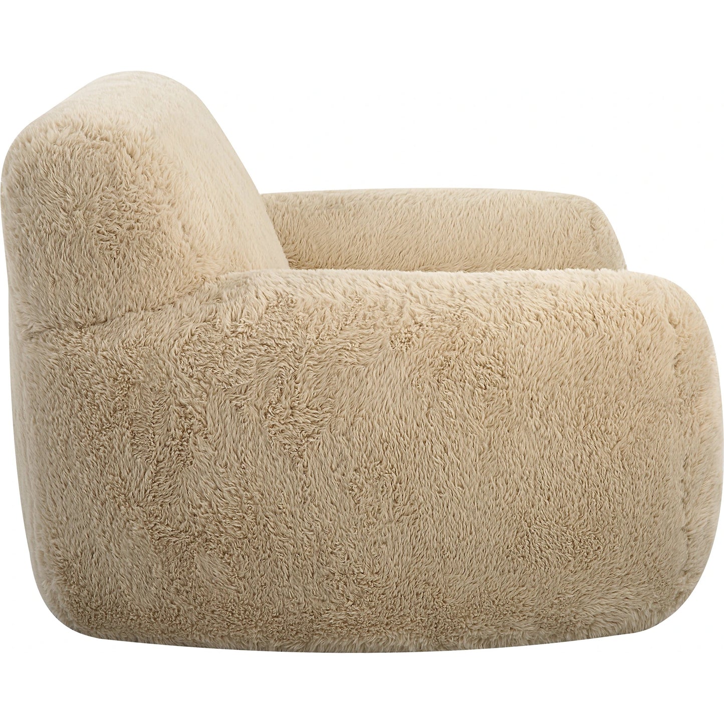 003 SI-2146861 | Additional Silo | Abide Sheepskin Accent Chair by Uttermost in caramel. Made from fabric, foam, plywood, oak in a modern style.