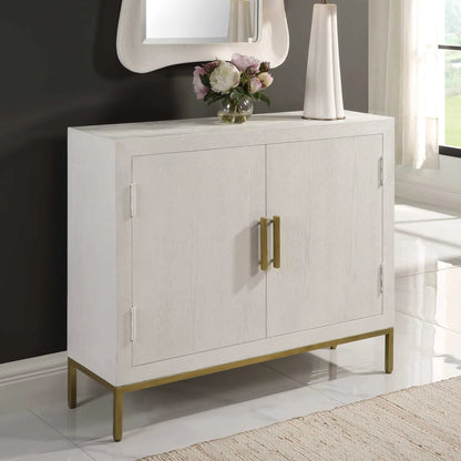 Front Range 2 Door Cabinet by Uttermost. Made from unique in a transitional style.