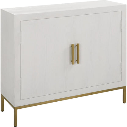 Front Range 2 Door Cabinet by Uttermost. Made from unique in a transitional style.