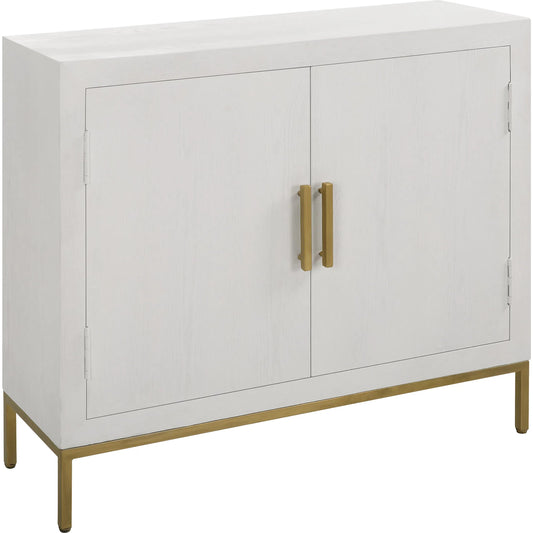 Front Range 2 Door Cabinet by Uttermost. Made from unique in a transitional style.