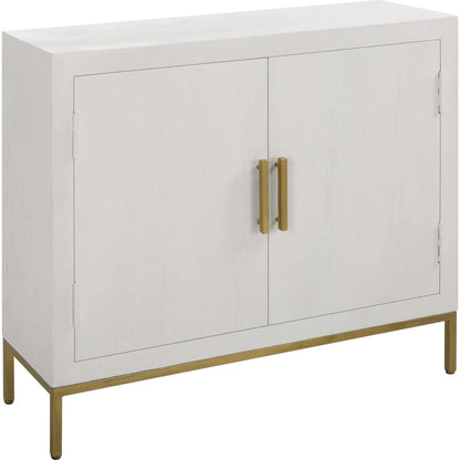 Front Range 2 Door Cabinet by Uttermost. Made from unique in a transitional style.