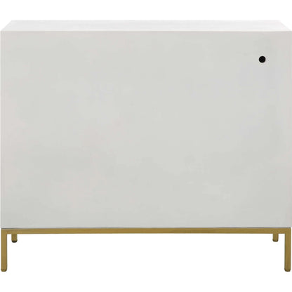 Front Range 2 Door Cabinet by Uttermost. Made from unique in a transitional style.
