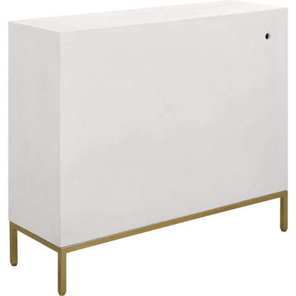 Front Range 2 Door Cabinet by Uttermost. Made from unique in a transitional style.