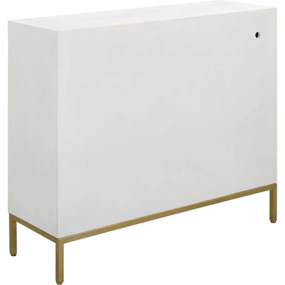 Front Range 2 Door Cabinet by Uttermost. Made from unique in a transitional style.