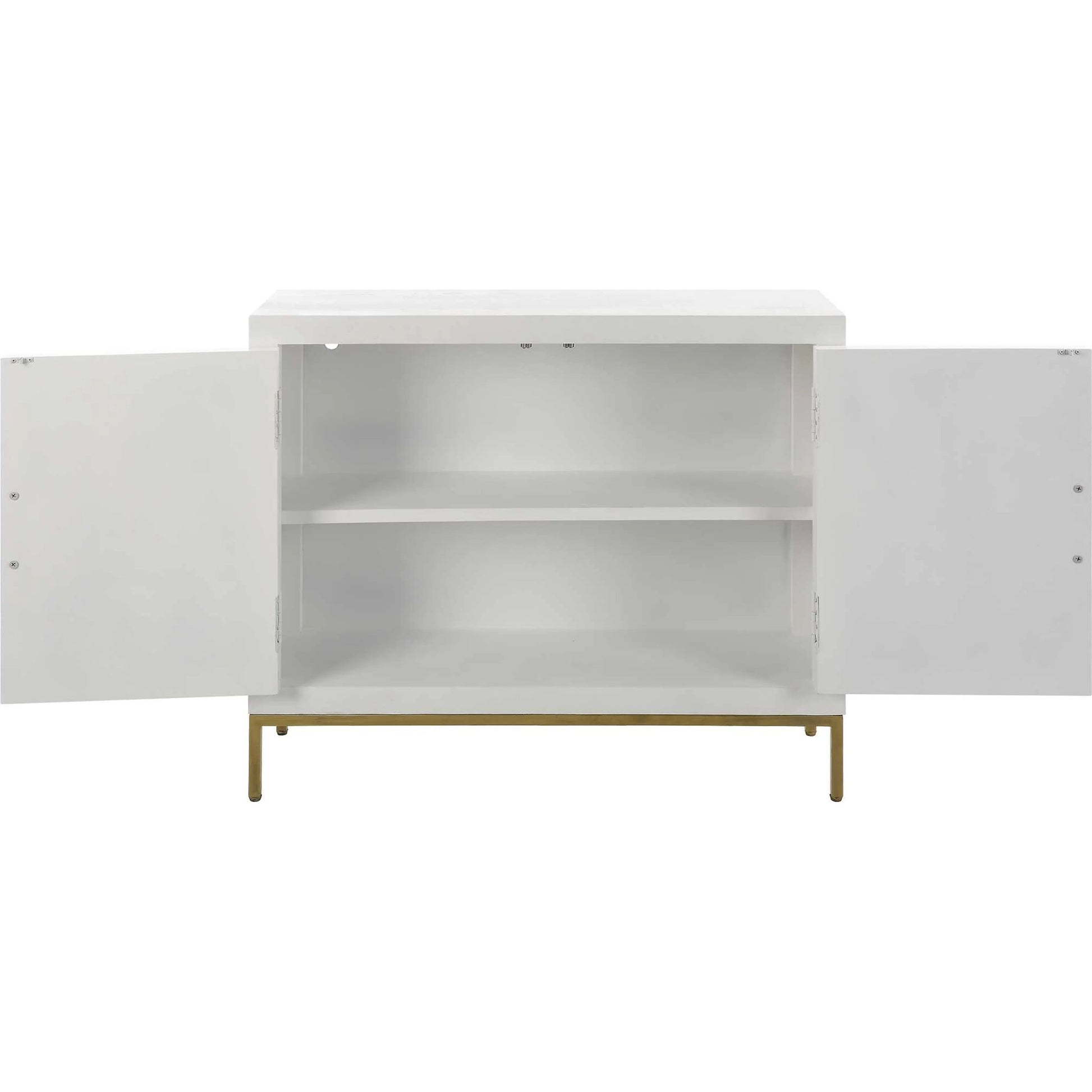 Front Range 2 Door Cabinet by Uttermost. Made from unique in a transitional style.