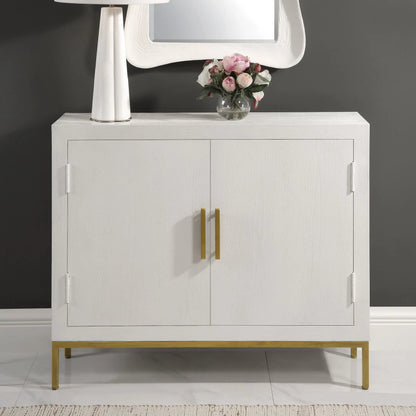 Front Range 2 Door Cabinet by Uttermost. Made from unique in a transitional style.