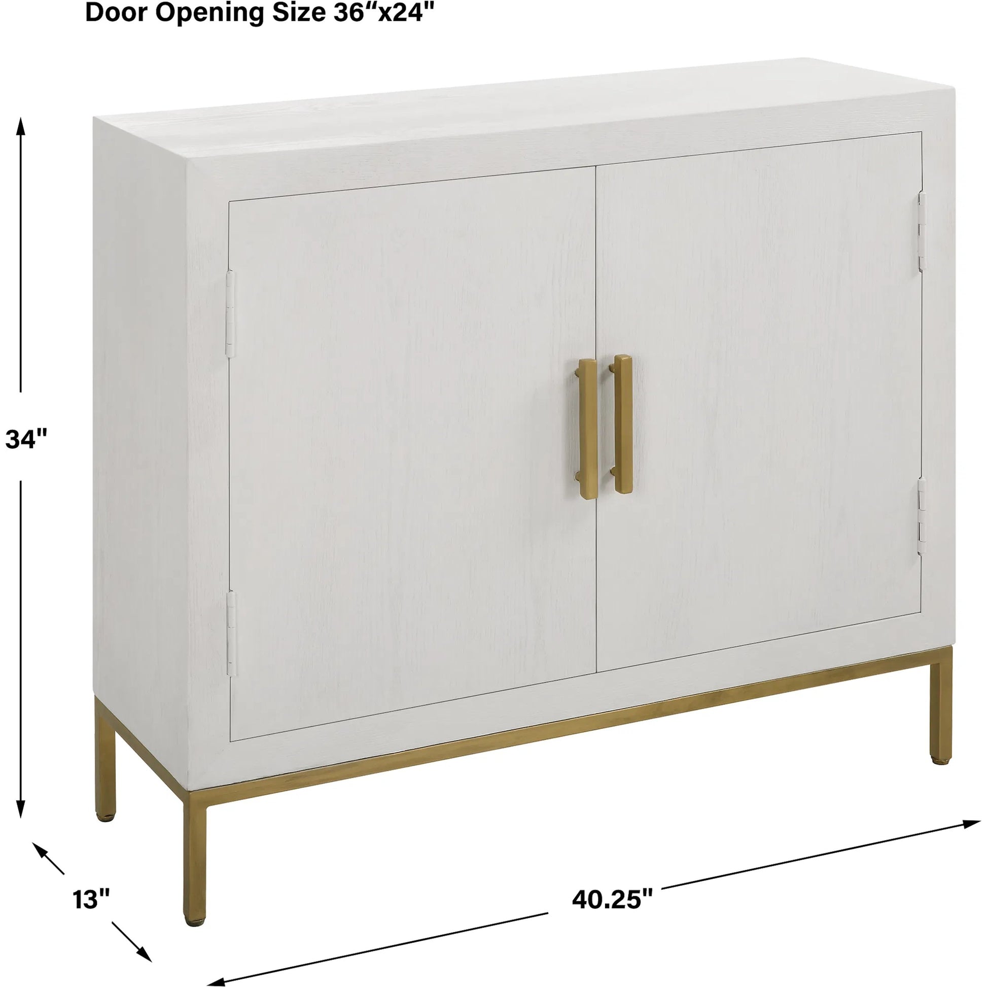 Front Range 2 Door Cabinet by Uttermost. Made from unique in a transitional style.