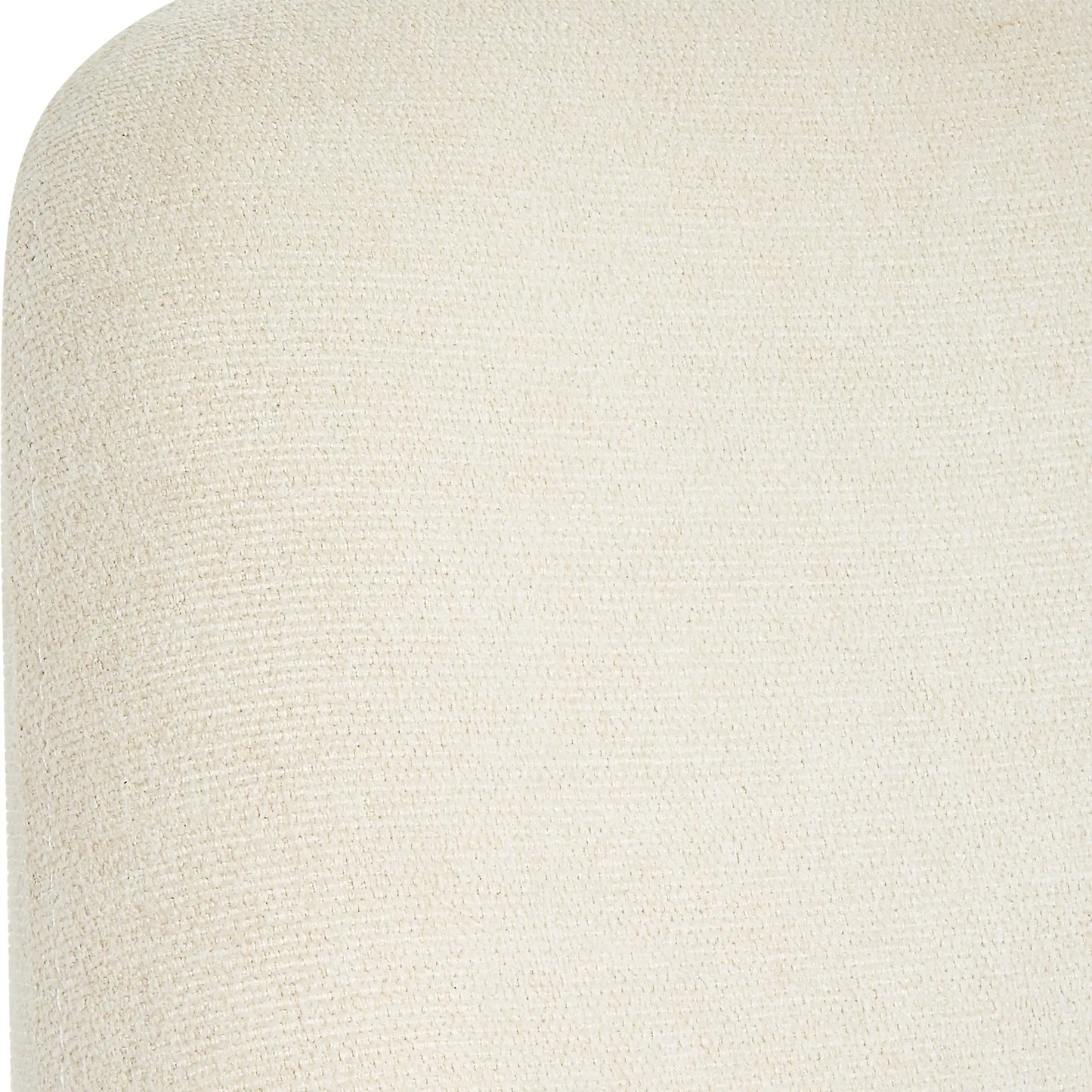 006 SI-2262242 | Closeup | Vantage Dining Chair by Uttermost in brass. Made from stainless steel, plywood, fabric, foam in a transitional style.