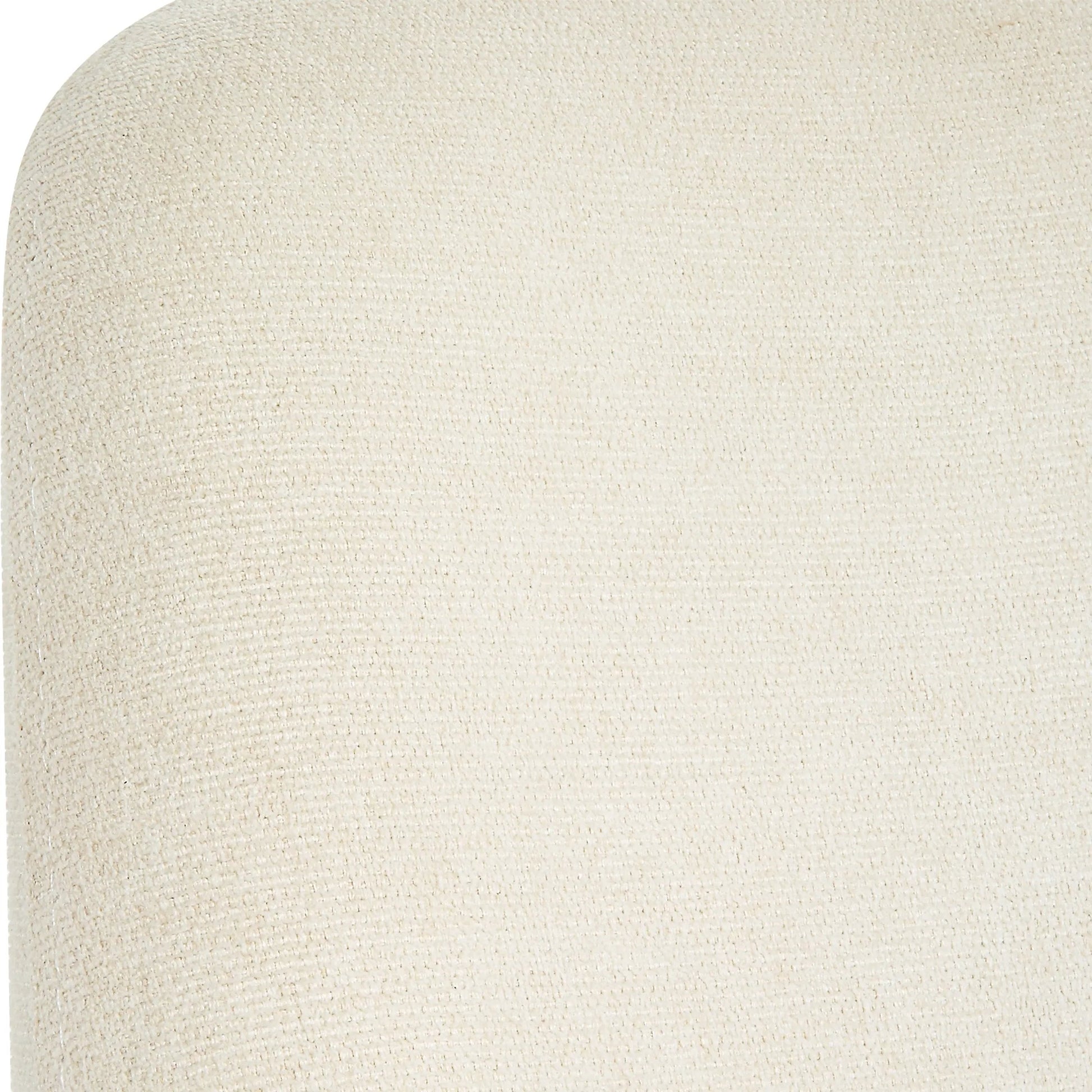 Vantage Dining Chair by Uttermost in brass. Made from stainless steel, plywood, fabric, foam in a transitional style.