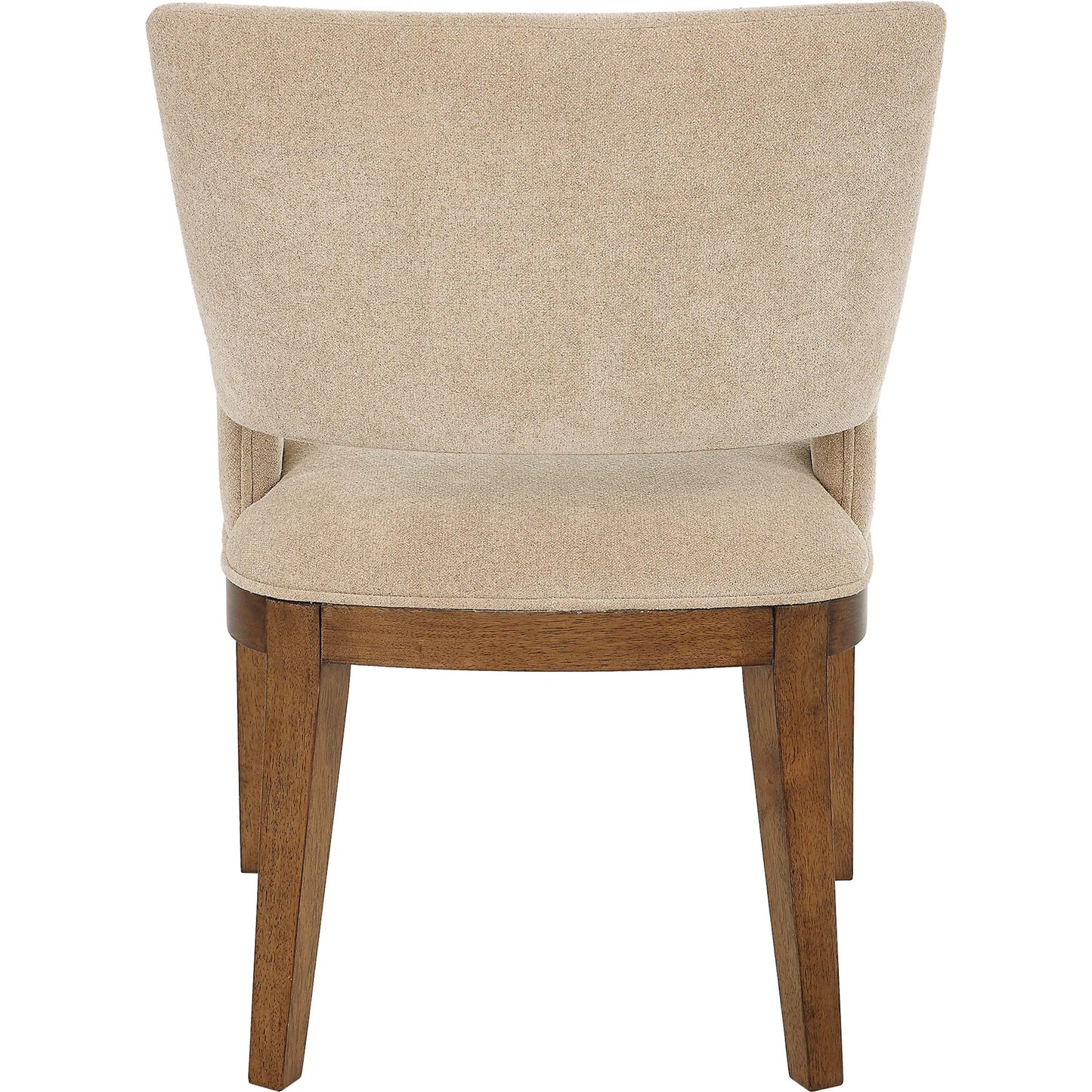 004 SI-2262239 | Additional Silo | Aspect Mid-Century Dining Chair by Uttermost in wood. Made from rubber wood, plywood, fabric, foam in a transitional style.
