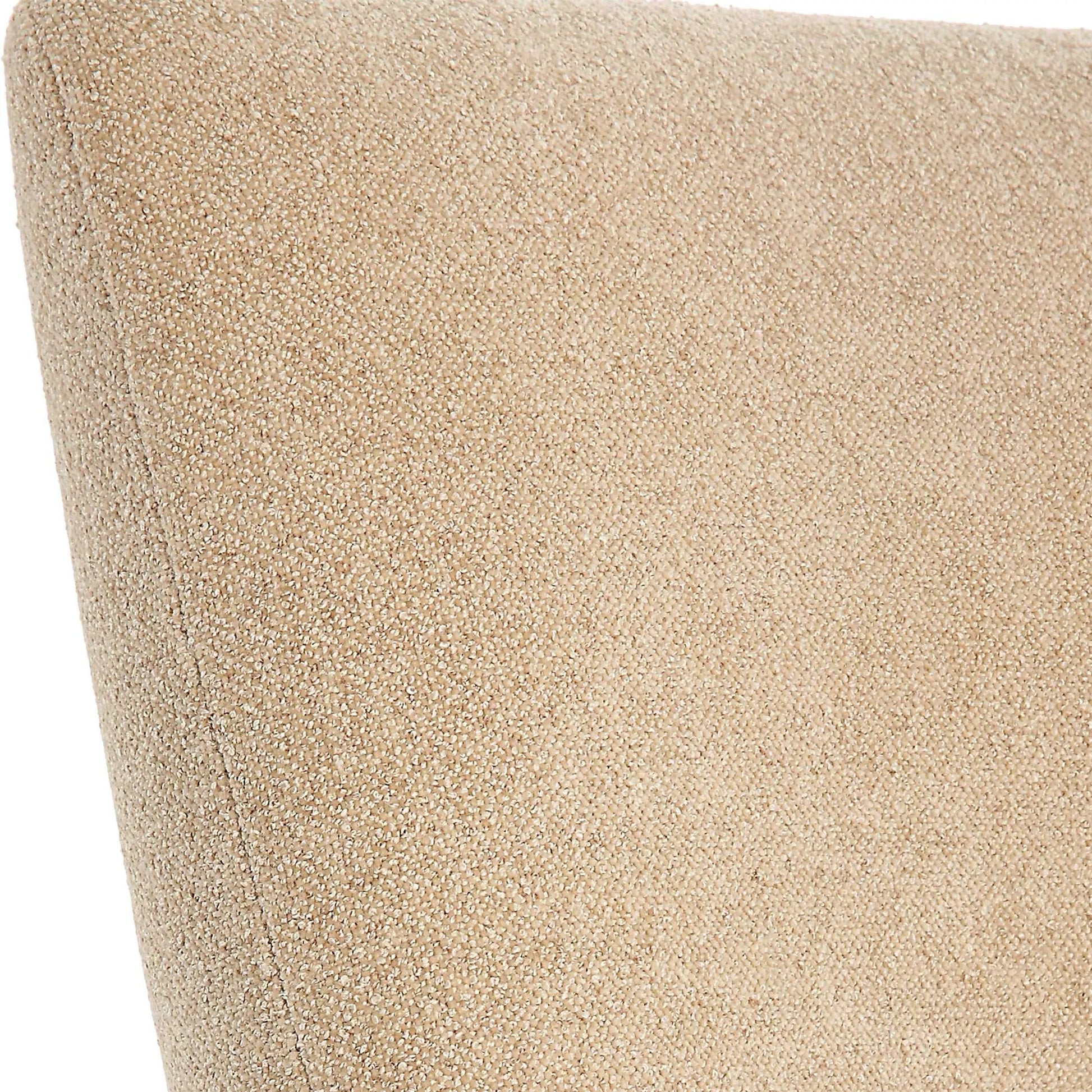 Aspect Mid-Century Dining Chair by Uttermost in wood. Made from rubber wood, plywood, fabric, foam in a transitional style.