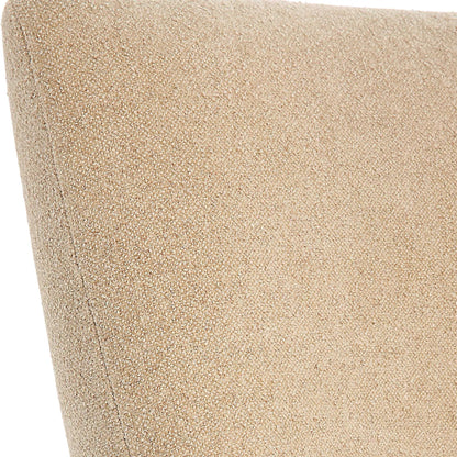 Aspect Mid-Century Dining Chair by Uttermost in wood. Made from rubber wood, plywood, fabric, foam in a transitional style.