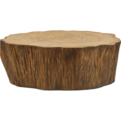 Woods Edge Sierra Coffee Table by Uttermost. Made from fiberglass with mixwood in a unique style.