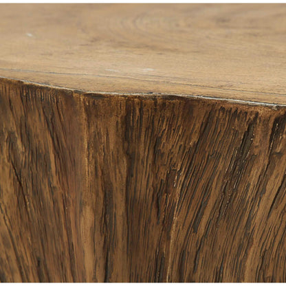 Woods Edge Sierra Coffee Table by Uttermost. Made from fiberglass with mixwood in a unique style.