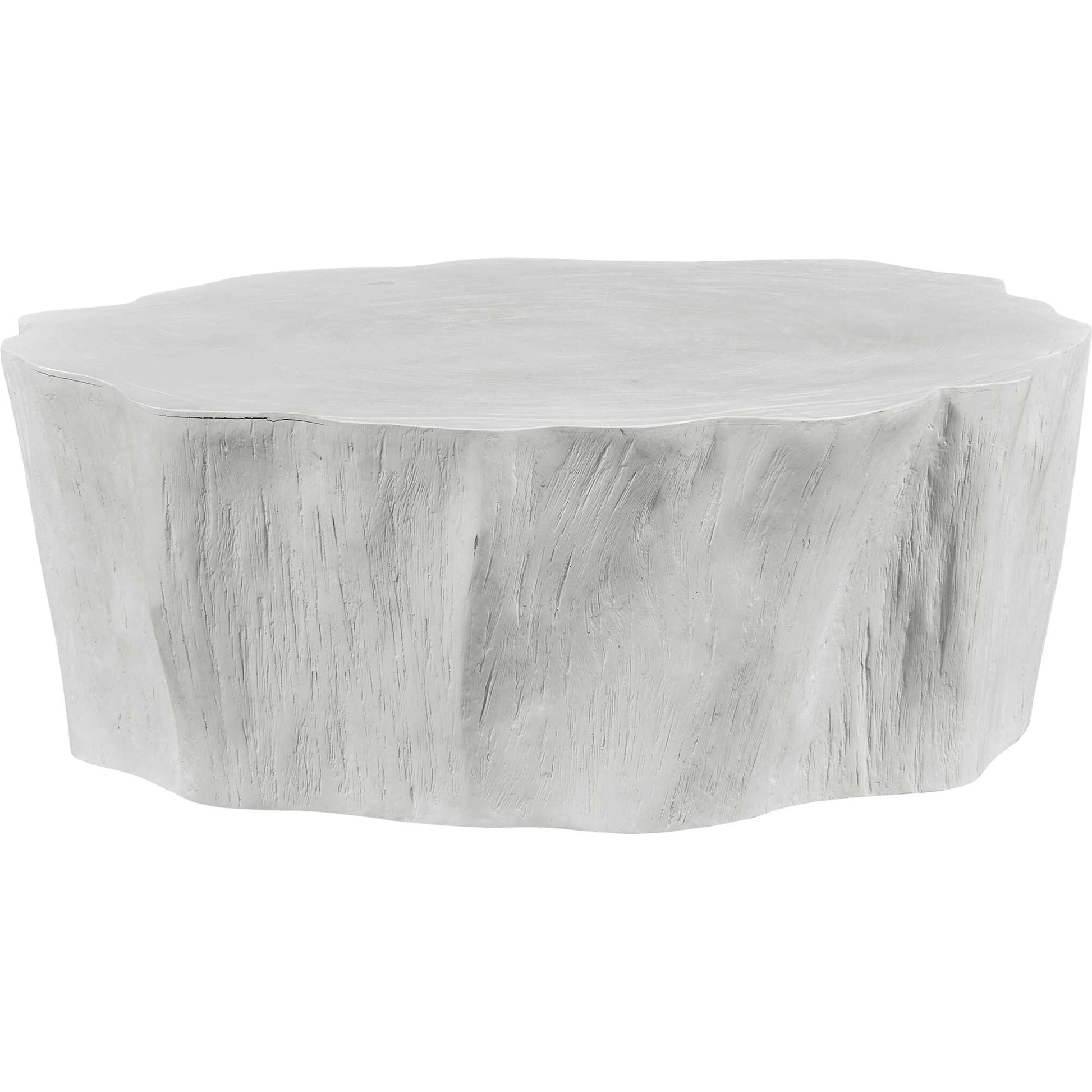 Woods Edge Sierra Coffee Table by Uttermost. Made from fiberglass with mixwood in a unique style.