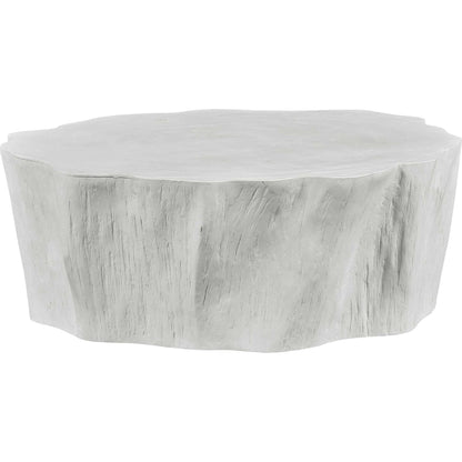 Woods Edge Sierra Coffee Table by Uttermost. Made from fiberglass with mixwood in a unique style.
