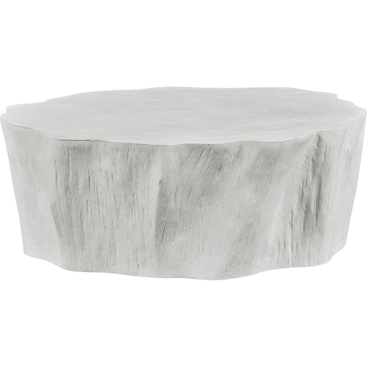 Woods Edge Sierra Coffee Table by Uttermost. Made from fiberglass with mixwood in a unique style.