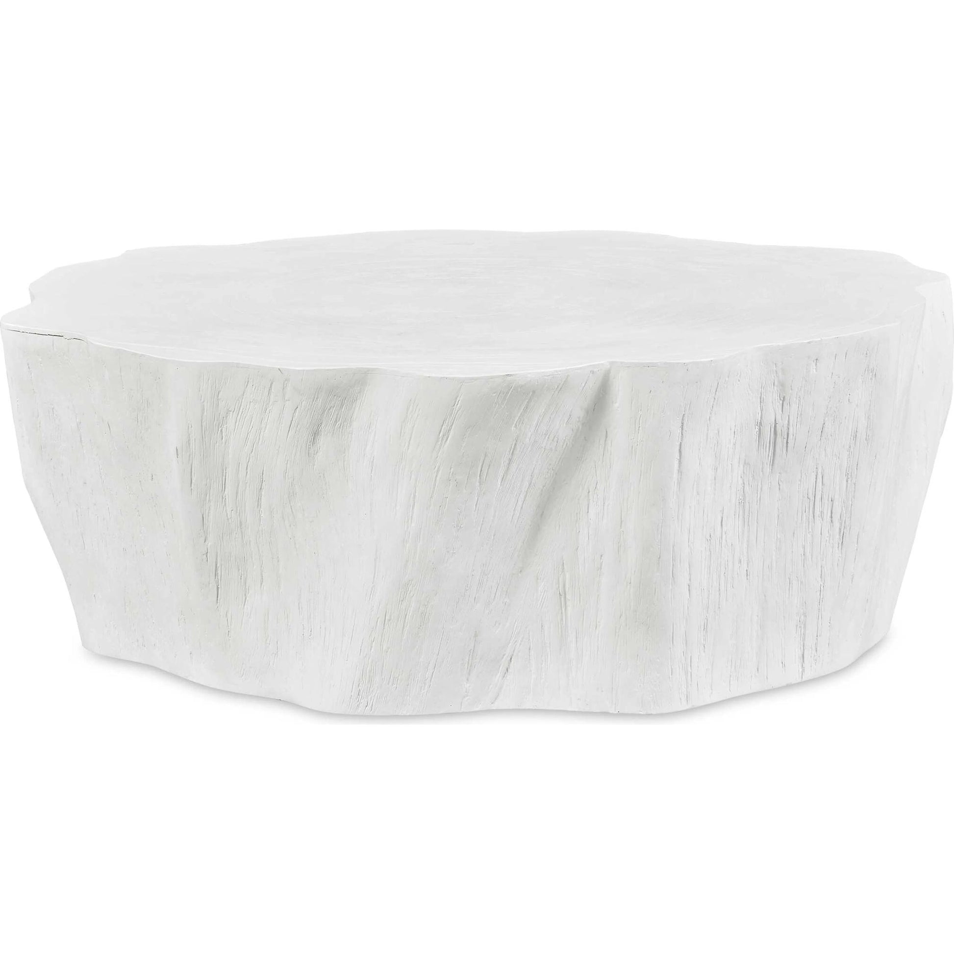 Woods Edge Sierra Coffee Table by Uttermost. Made from fiberglass with mixwood in a unique style.
