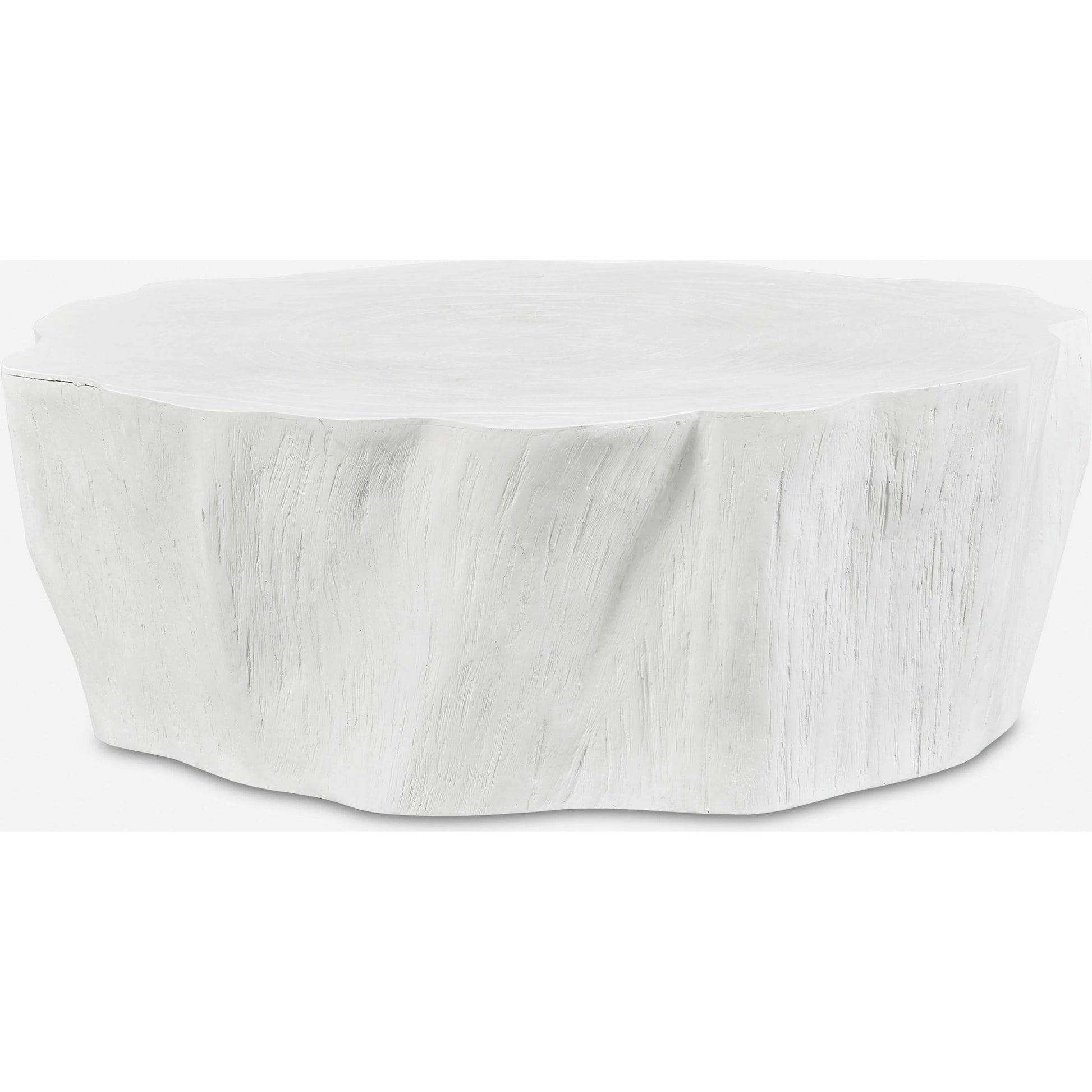 Woods Edge Sierra Coffee Table by Uttermost. Made from fiberglass with mixwood in a unique style.