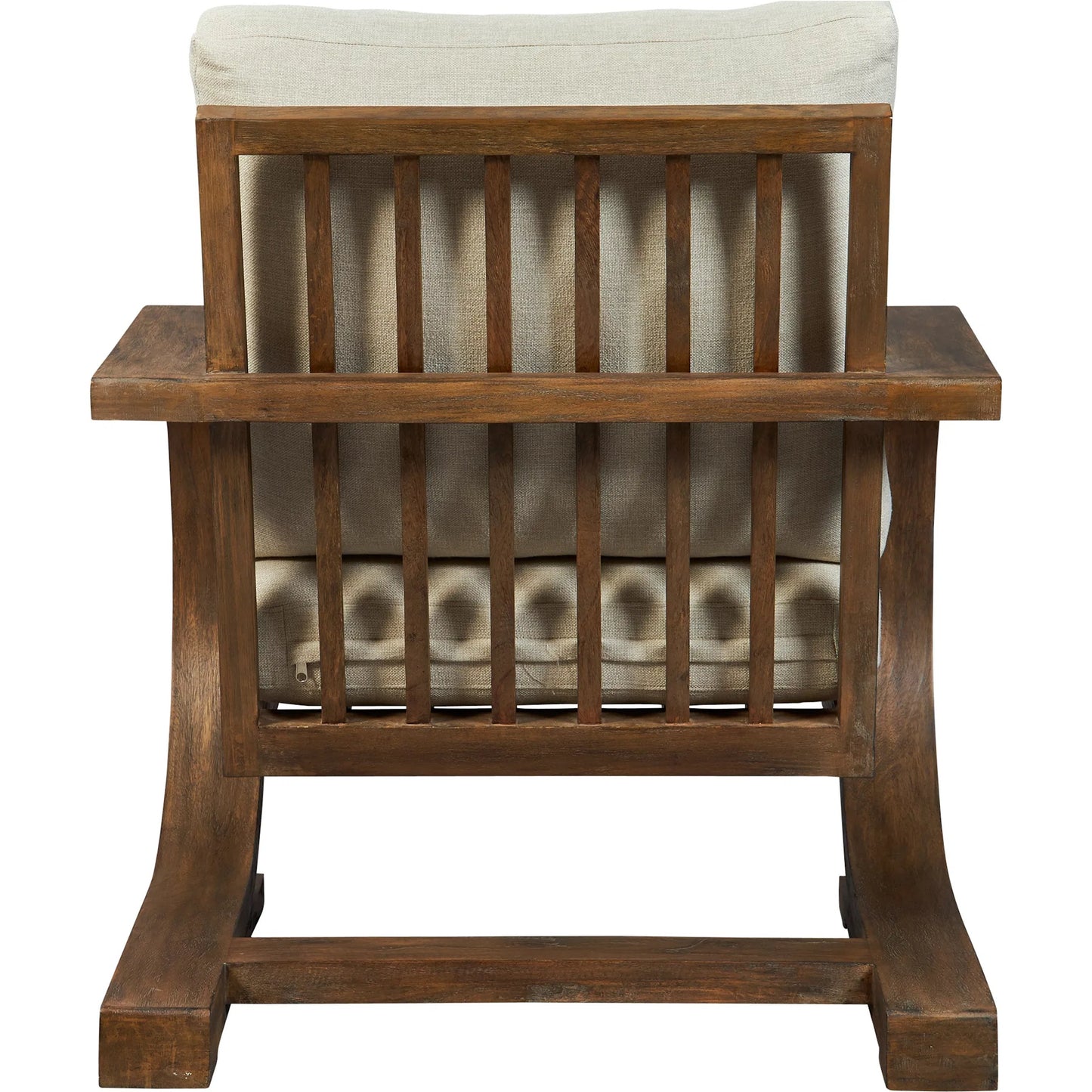 003 SI-2262237 | Additional Silo | Bedrich Accent Chair by Uttermost in gray. Made from upholstery with mango wood, veneer in a transitional style.