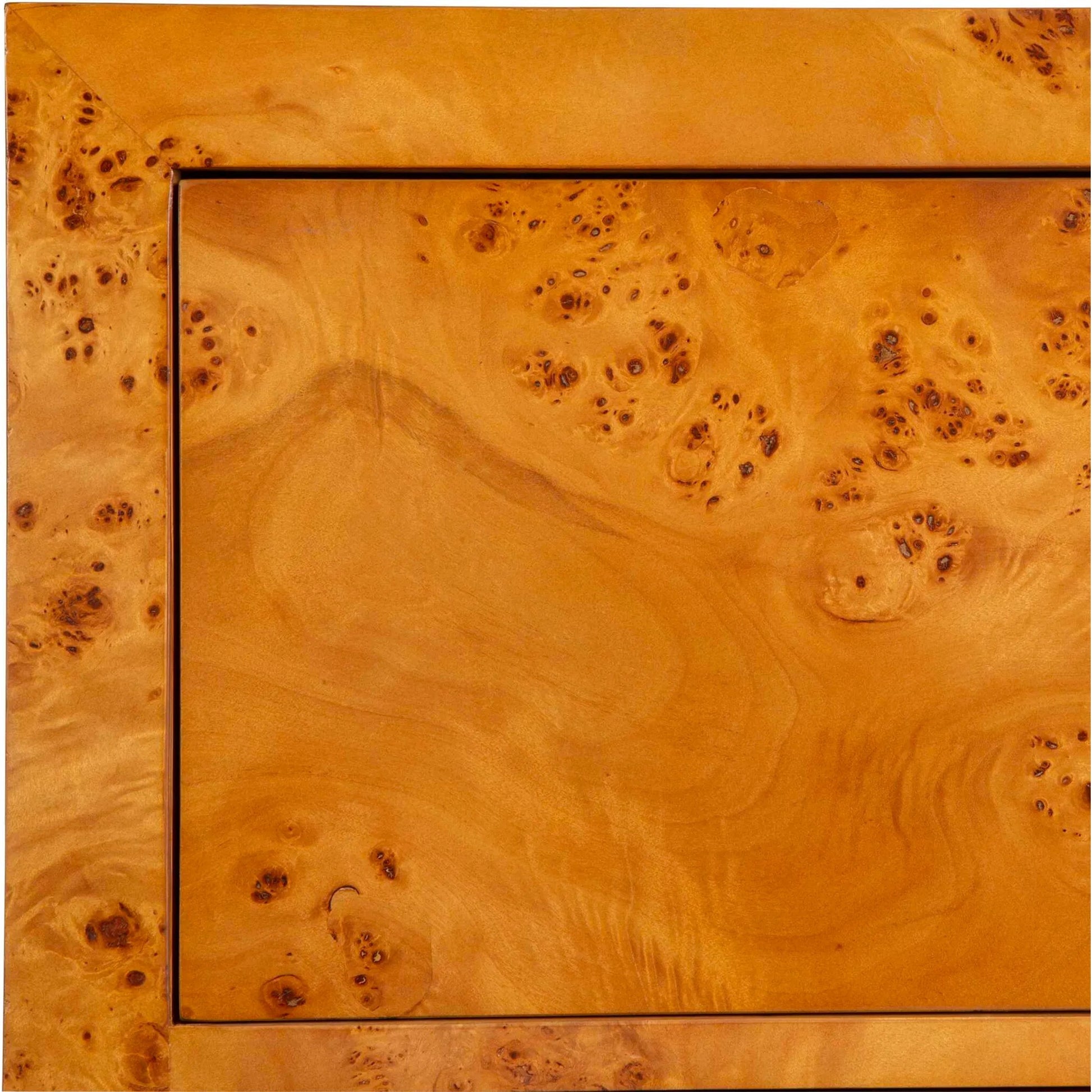 Indus 2-Drawer Burl Chest by Uttermost in poplar burl. Made from accacia, mdf, burl, cemboard in a modern style.