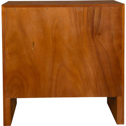 Indus 2-Drawer Burl Chest by Uttermost in poplar burl. Made from accacia, mdf, burl, cemboard in a modern style.