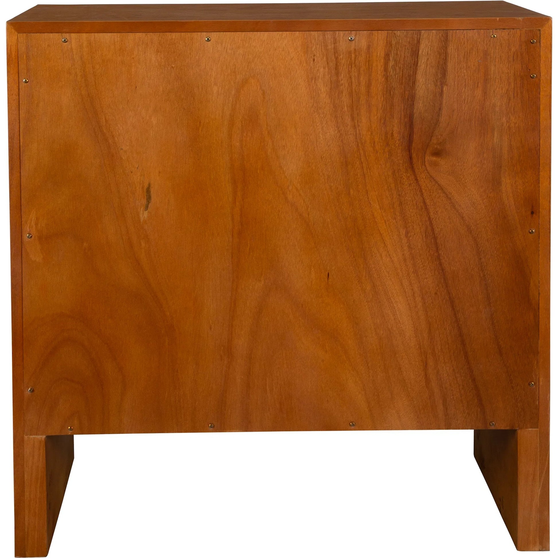 Indus 2-Drawer Burl Chest by Uttermost in poplar burl. Made from accacia, mdf, burl, cemboard in a modern style.