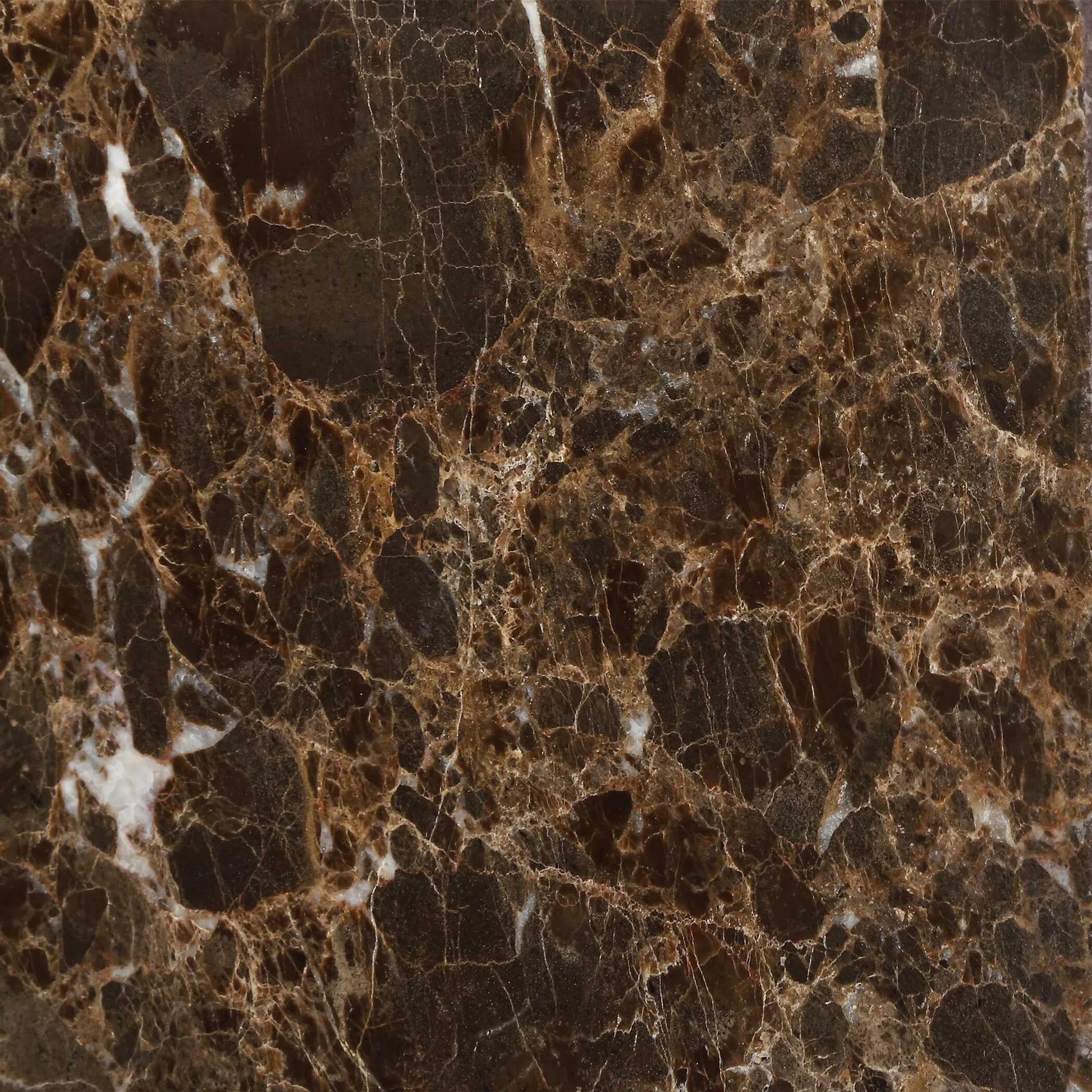 Poe Accent Table by Uttermost in brass. Made from marble, steel in a modern style.