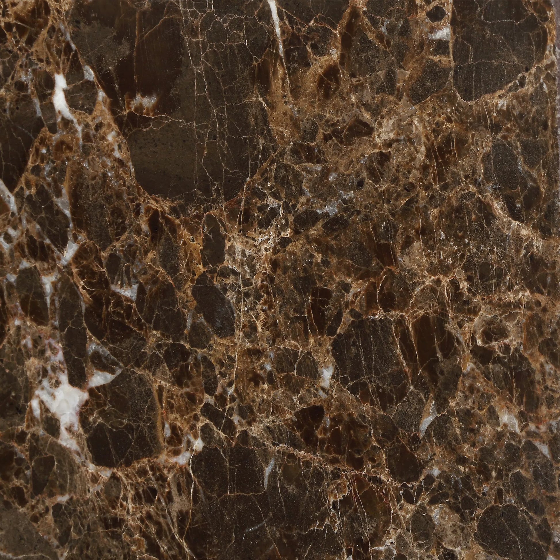 Poe Accent Table by Uttermost in brass. Made from marble, steel in a modern style.