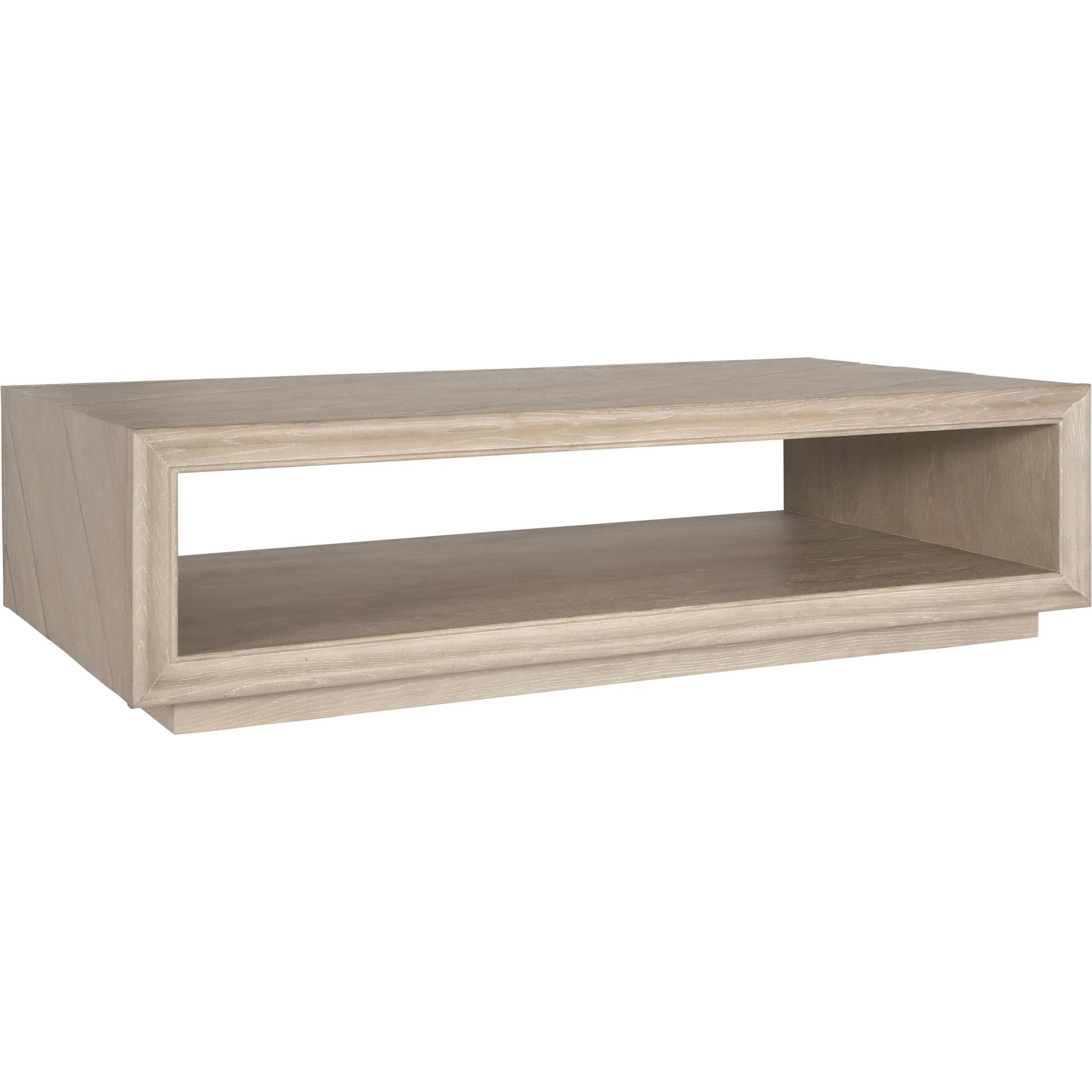 Prism Light Coffee Table by Uttermost in oak. Made from mdf, oak solid wood, oak veneer in a transitional style.