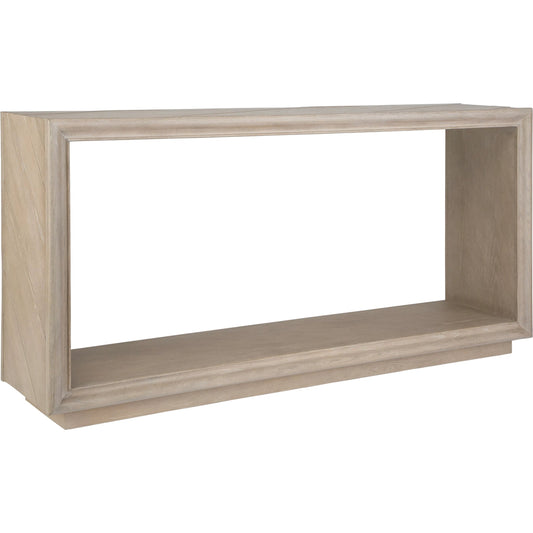 Prism Light Console Table by Uttermost in oak. Made from mdf, oak solid wood, oak veneer in a unique style.