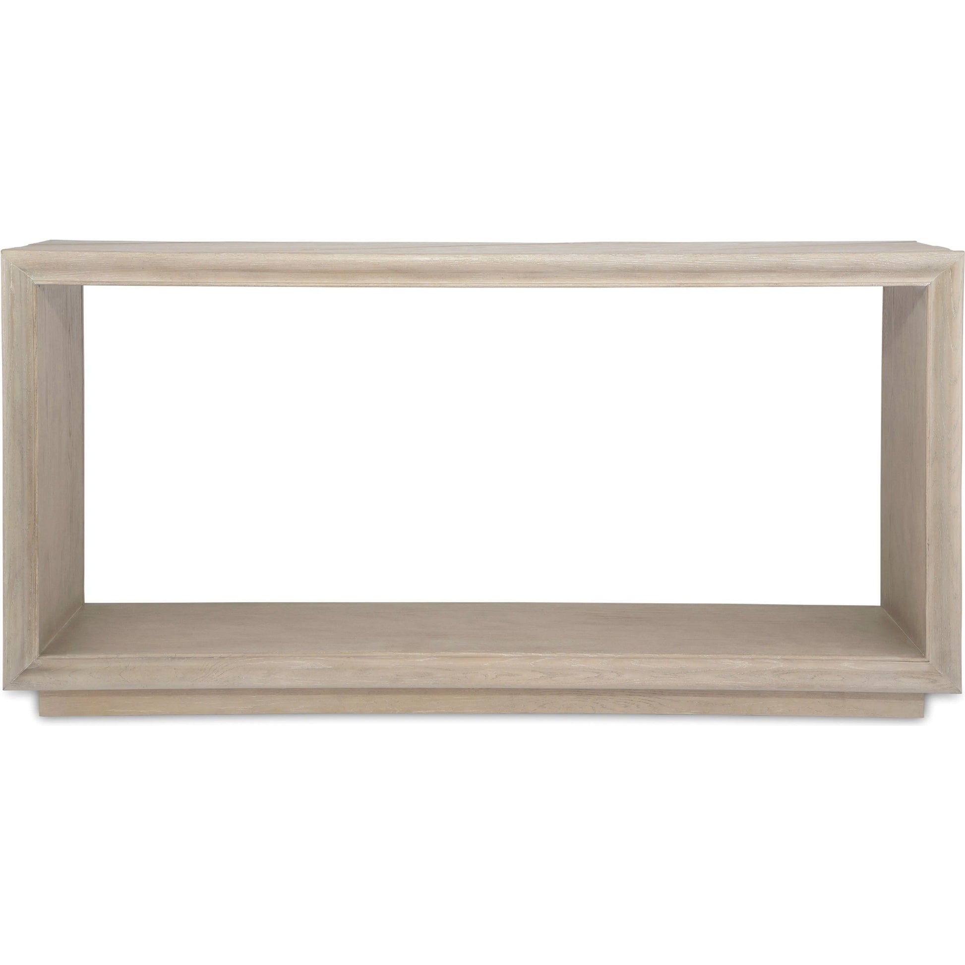 Prism Light Console Table by Uttermost in oak. Made from mdf, oak solid wood, oak veneer in a transitional style.