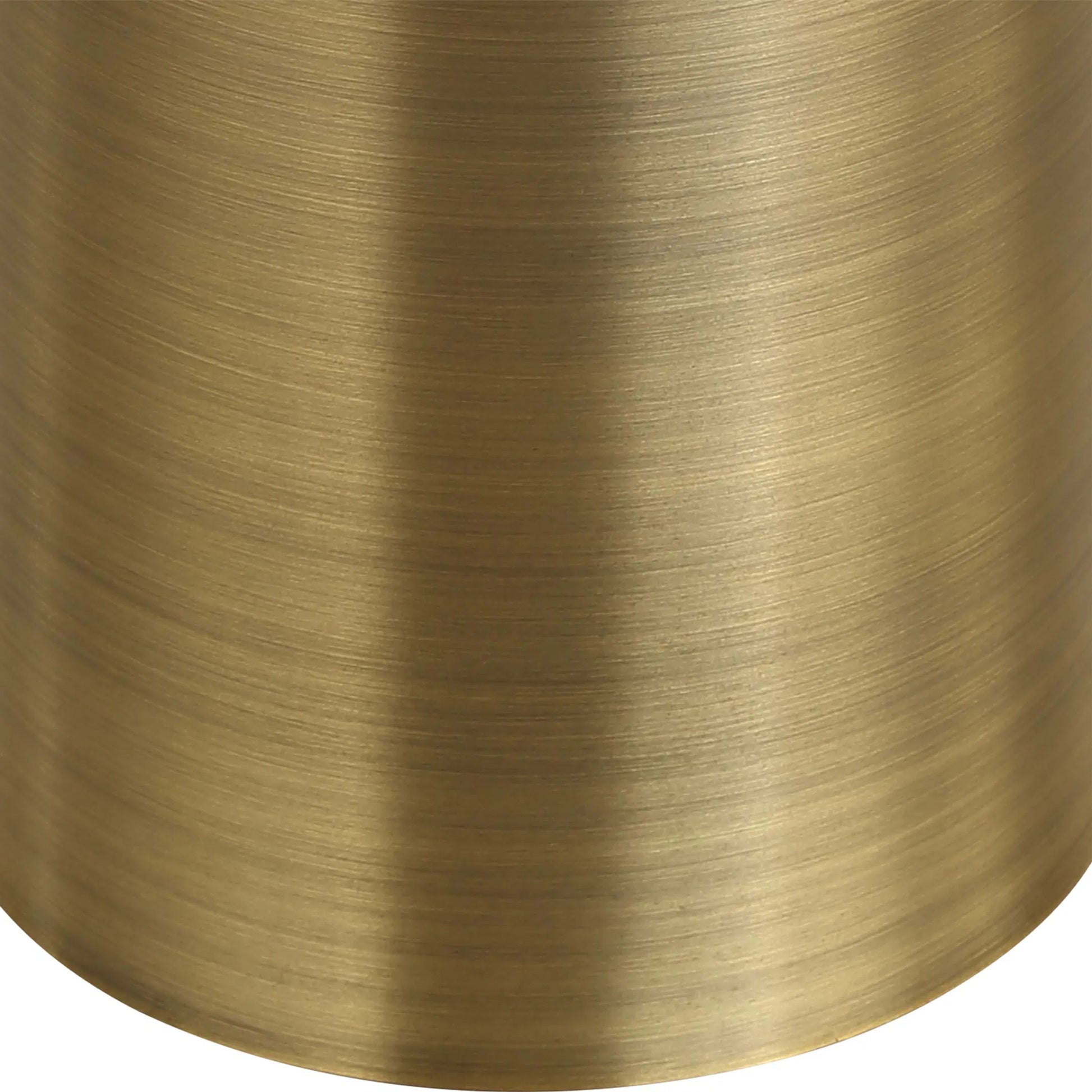Pascal Drink Table by Uttermost in brass. Made from steel, marble in a unique style.