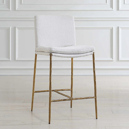 Ascend Counter Stool by Uttermost. Made from unique in a transitional style.