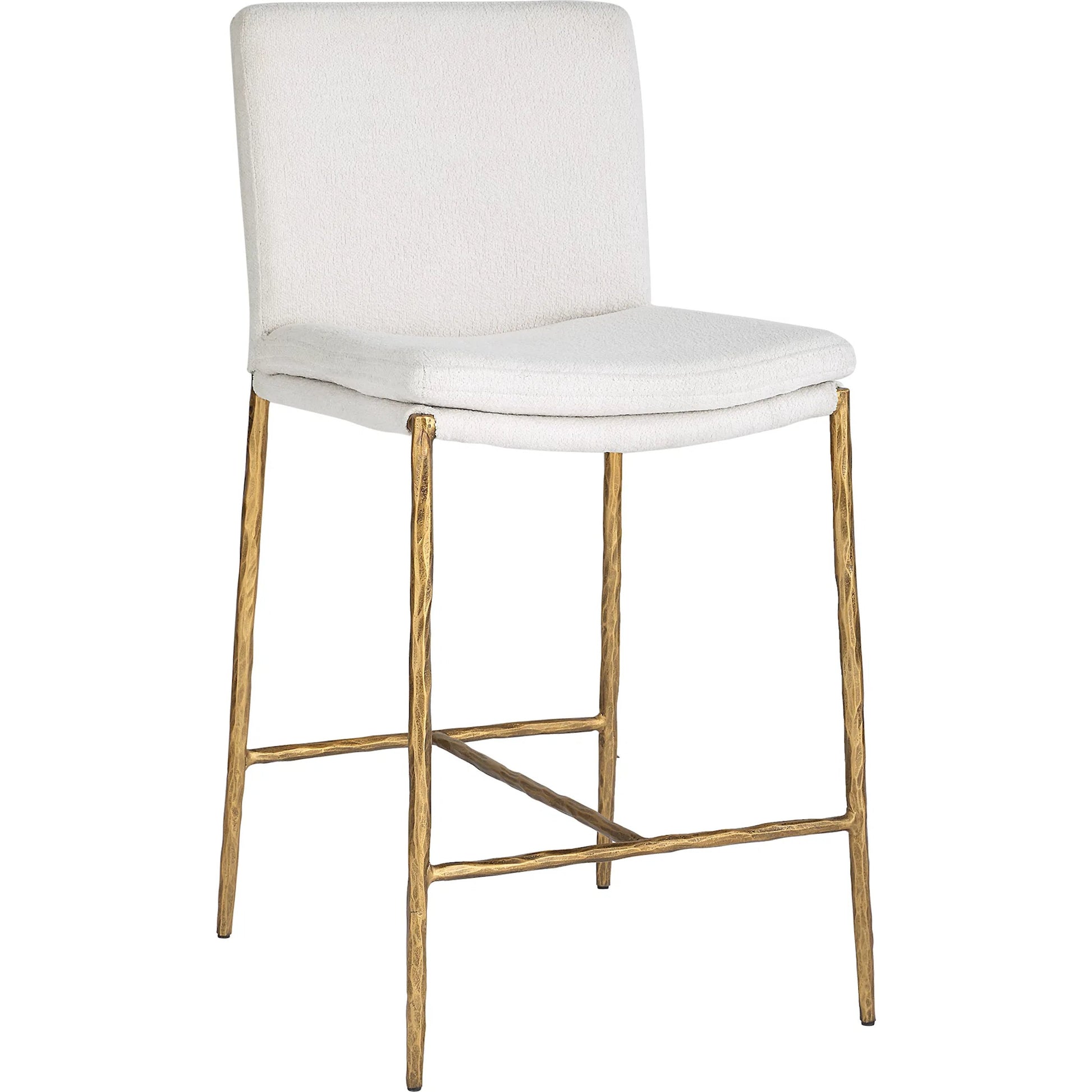 Ascend Counter Stool by Uttermost. Made from unique in a transitional style.