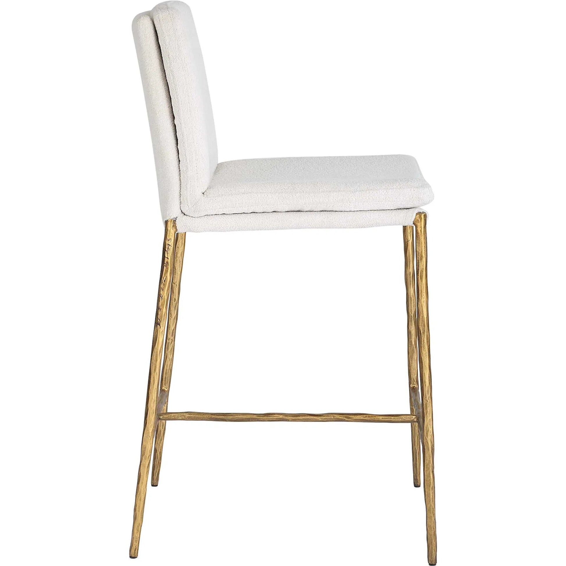 Ascend Counter Stool by Uttermost. Made from unique in a transitional style.