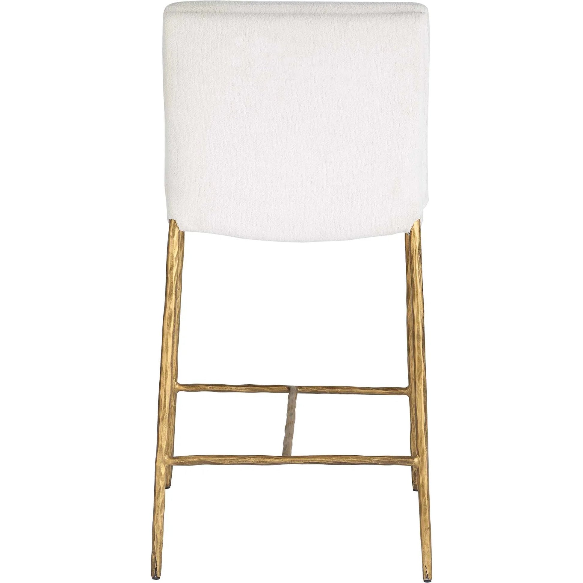 Ascend Counter Stool by Uttermost. Made from unique in a transitional style.