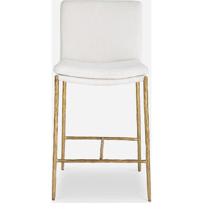 Ascend Counter Stool by Uttermost. Made from unique in a transitional style.