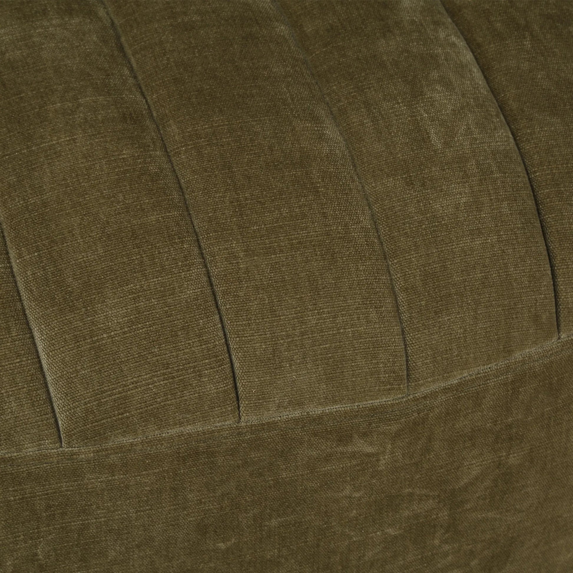 Narrows Moss Swivel Chair by Uttermost in green. Made from fabric, foam, plywood, wood in a eclectic & global style.