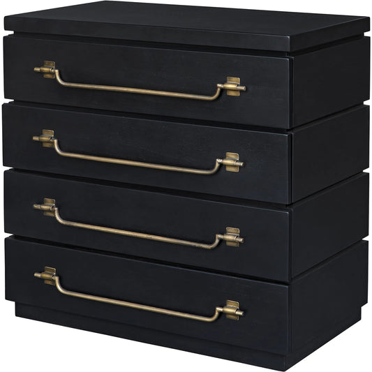 Halifax Accent Chest by Uttermost in brass. Made from mdf veneer mahogany, mahogany wood, metal in a unique style.