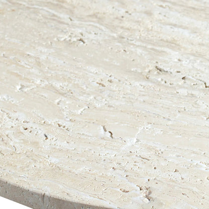 Midsummer Antique Accent Table by Uttermost in brass. Made from aluminum, marble in a modern style.