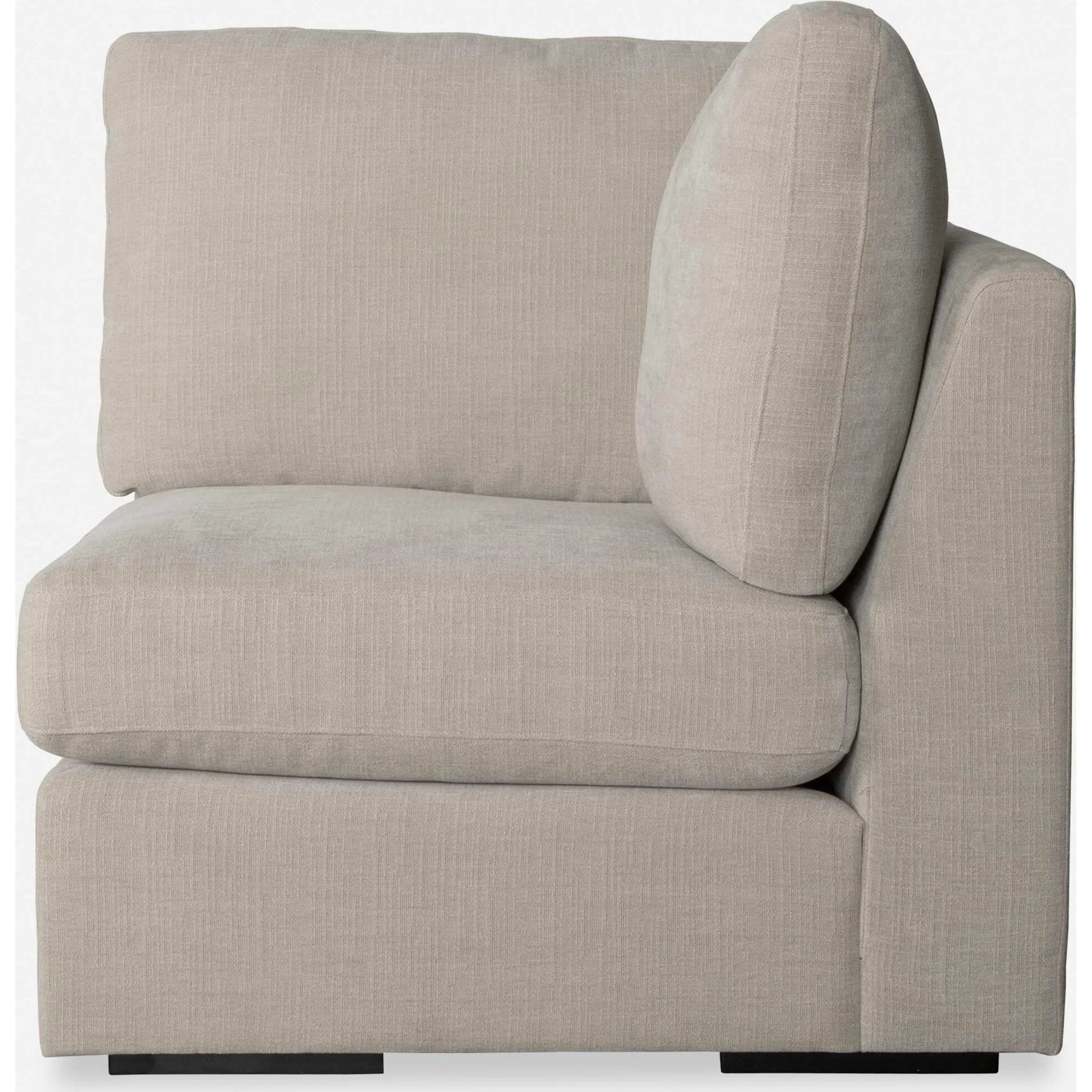 Refuge Corner Sofa by Uttermost. Made from rubber wood, plywood, fabric, foam, trillion in a unique style.