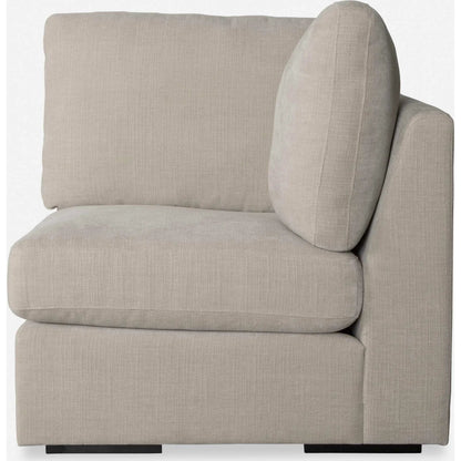 Refuge Corner Sofa by Uttermost. Made from rubber wood, plywood, fabric, foam, trillion in a unique style.